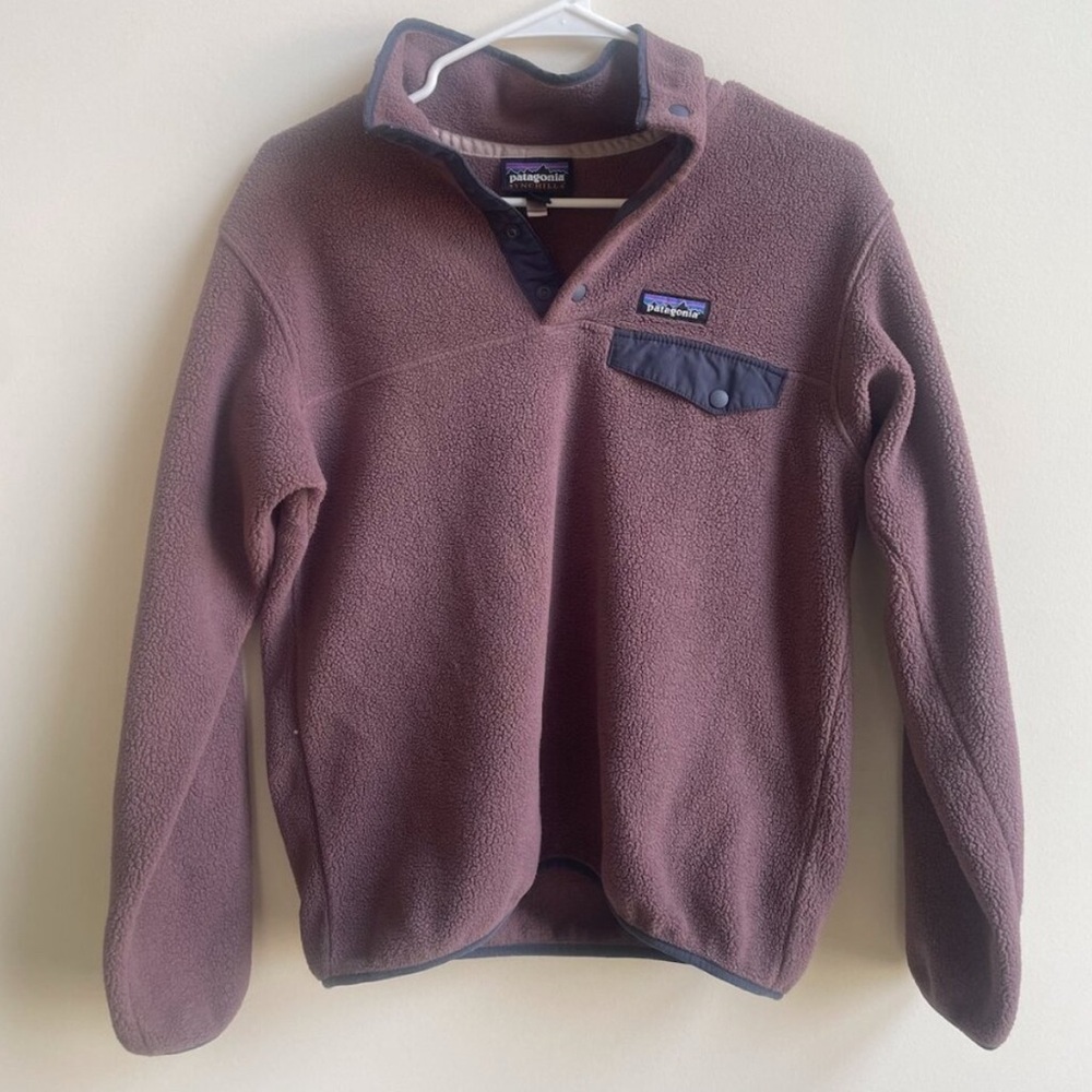 Patagonia Synchilla Plum size small